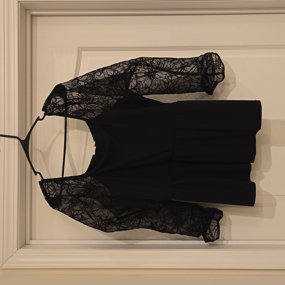 Black dress shirt
